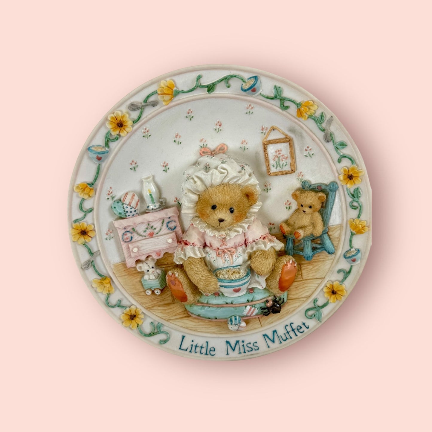 1995 Little Miss Muffet I'm Never Afraid With You By My Side Cherished Teddies