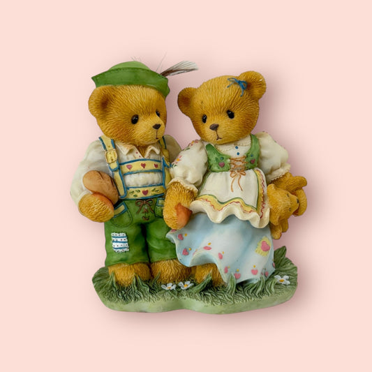 1997 Harvey & Gigi Finding The Path To Your Heart Cherished Teddies 302481