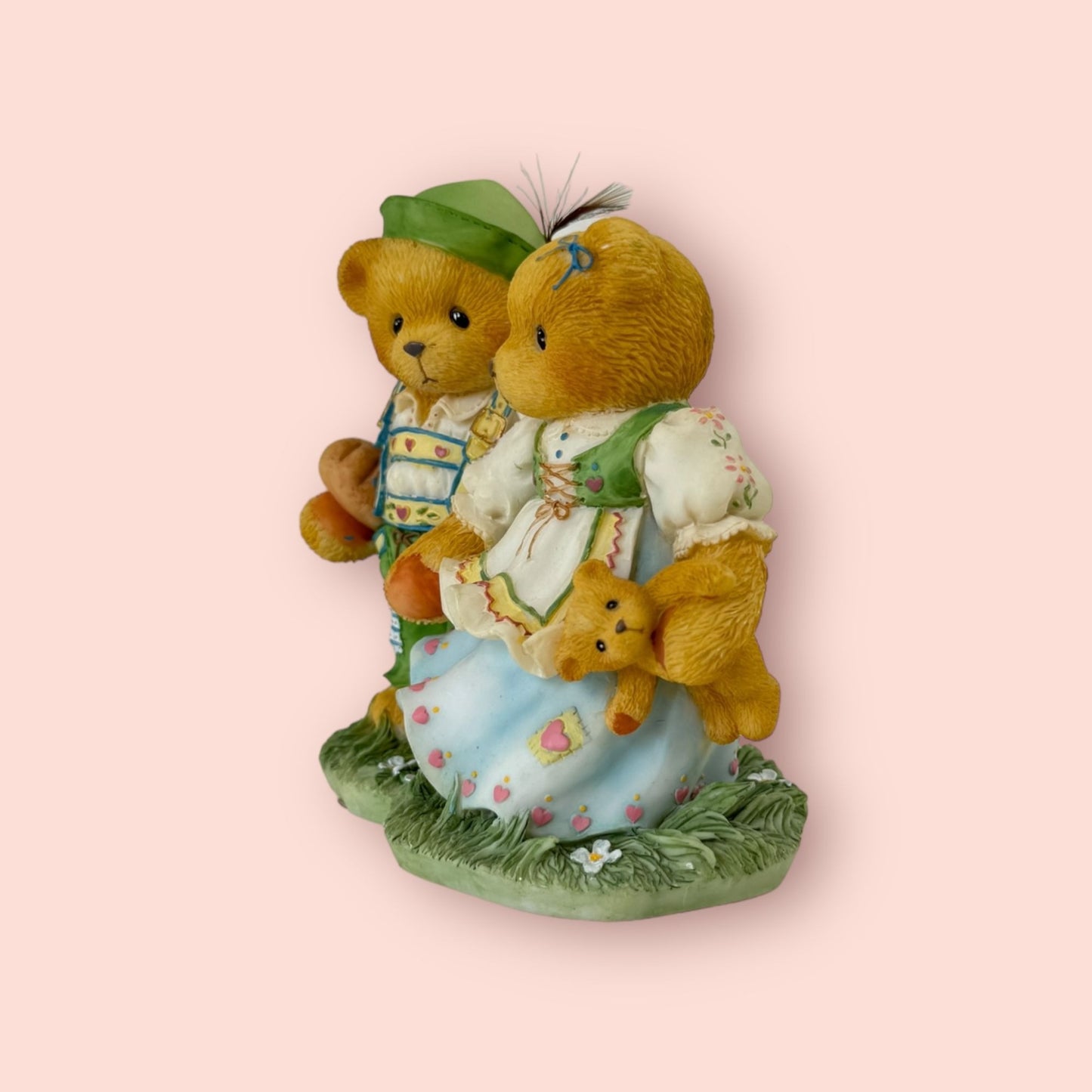 1997 Harvey & Gigi Finding The Path To Your Heart Cherished Teddies 302481