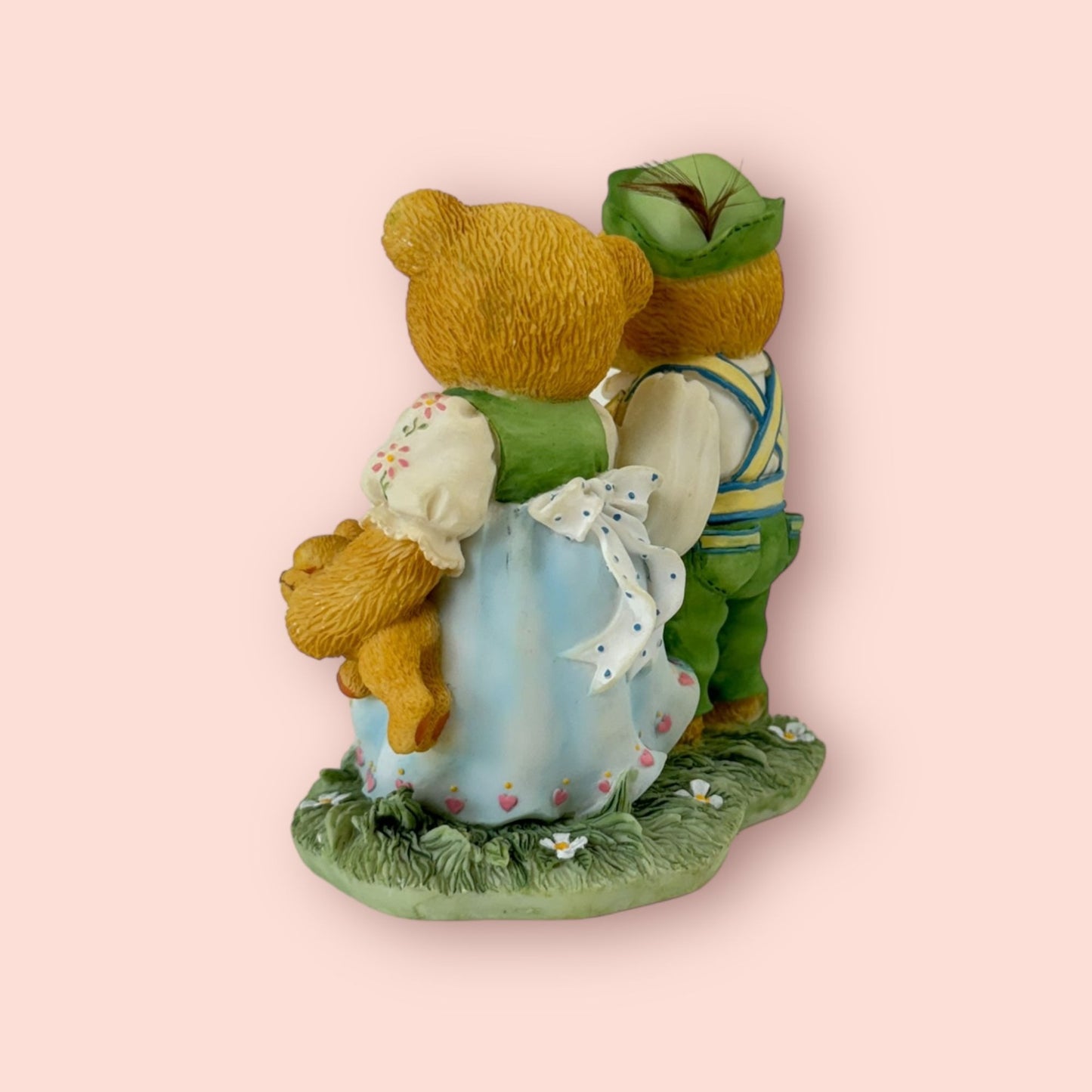 1997 Harvey & Gigi Finding The Path To Your Heart Cherished Teddies 302481