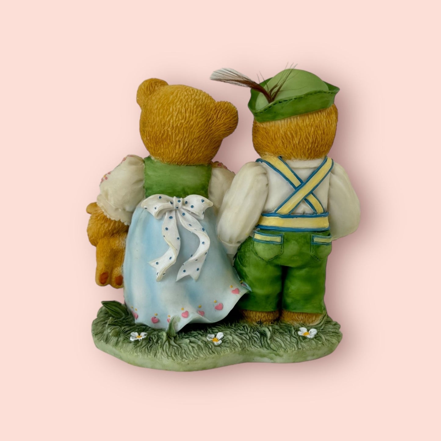 1997 Harvey & Gigi Finding The Path To Your Heart Cherished Teddies 302481