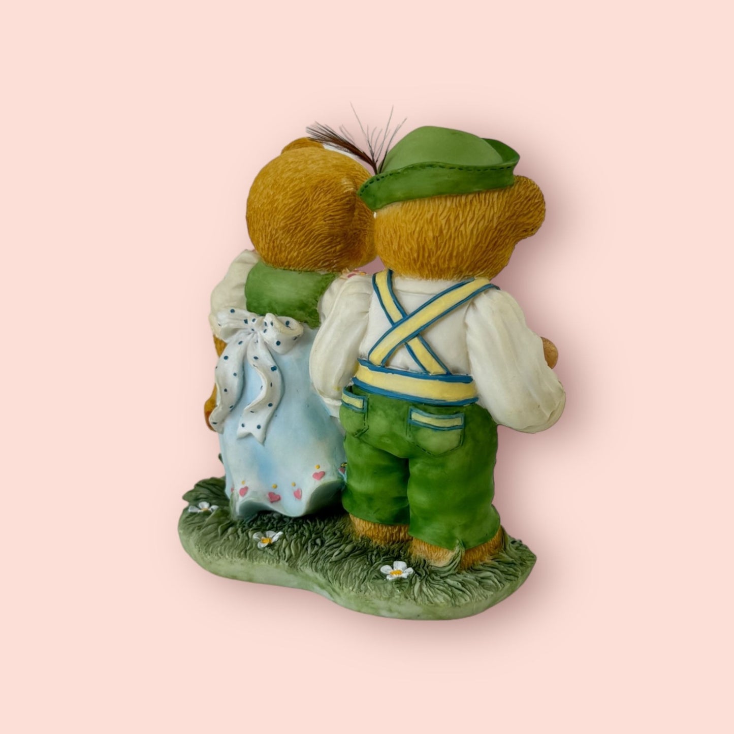 1997 Harvey & Gigi Finding The Path To Your Heart Cherished Teddies 302481