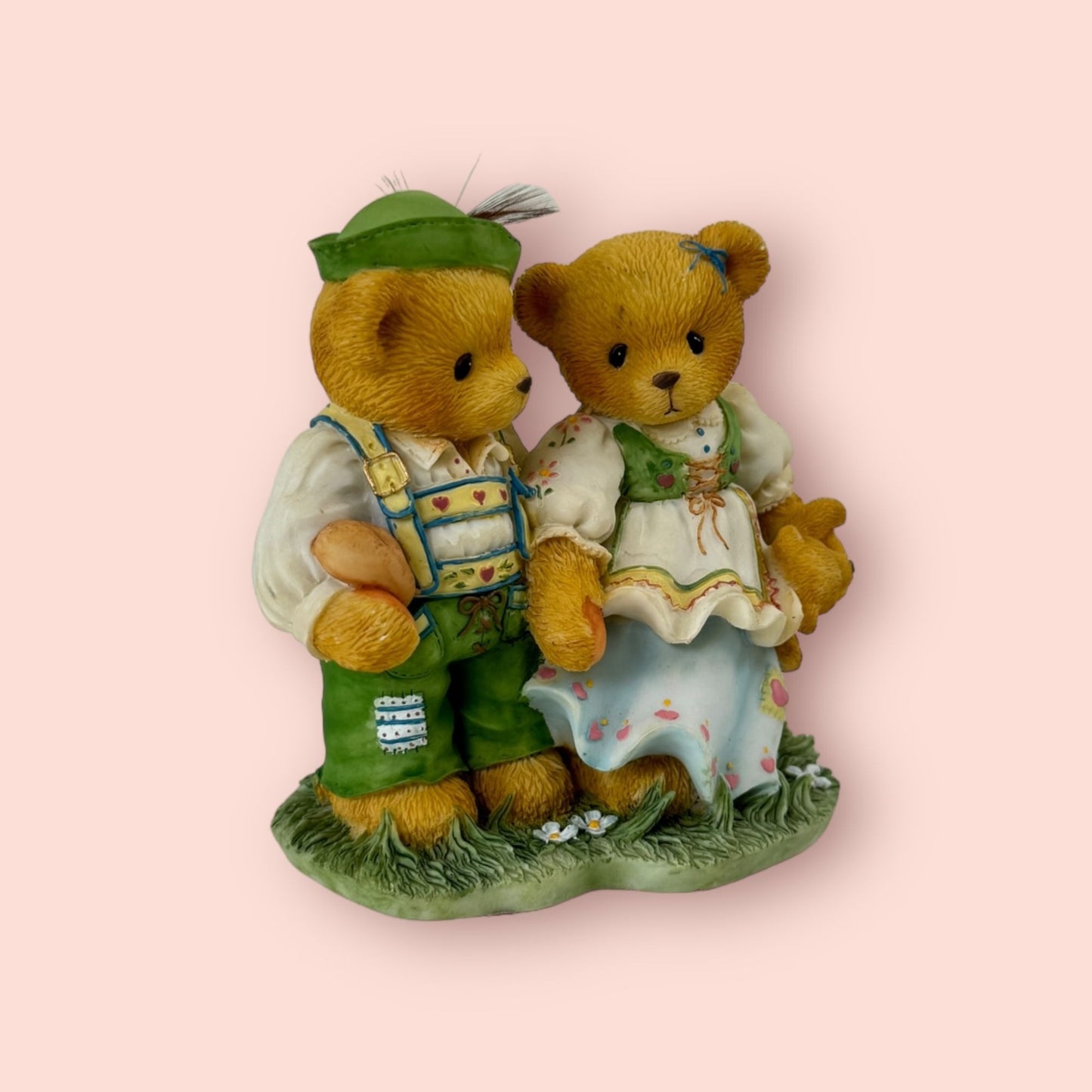 1997 Harvey & Gigi Finding The Path To Your Heart Cherished Teddies 302481