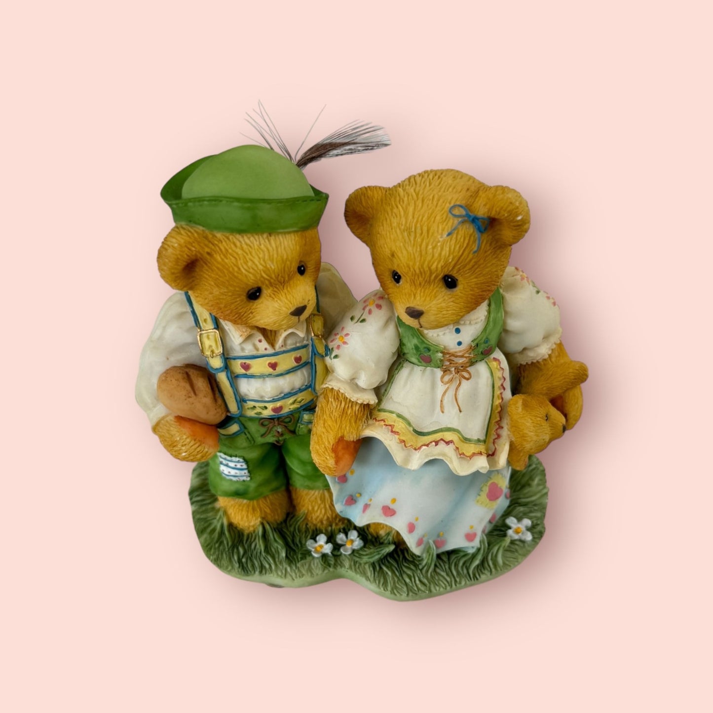 1997 Harvey & Gigi Finding The Path To Your Heart Cherished Teddies 302481