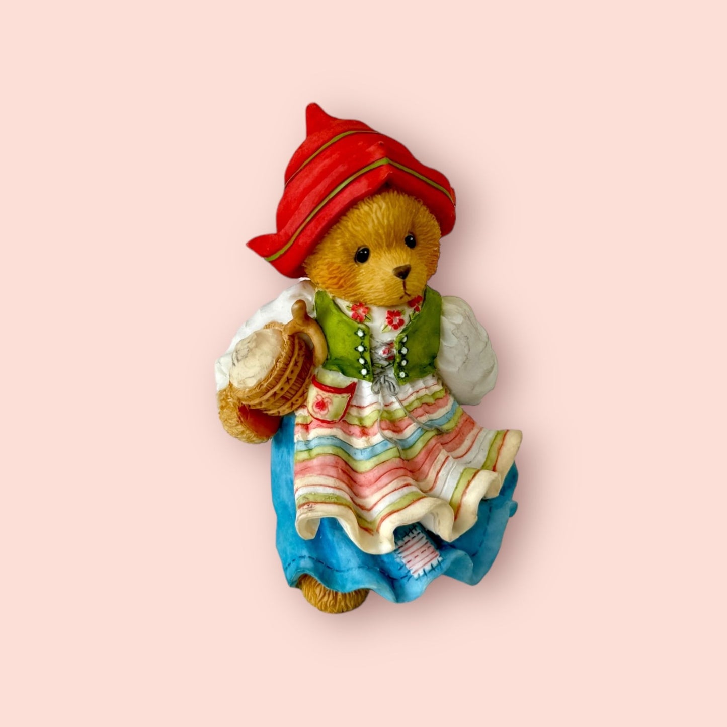 1996 Kerstin You're the Swedish Of Them AllCherished Teddies Collection 197289