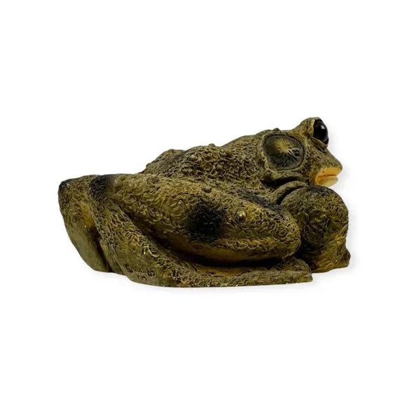 Rare Find Vintage Bull Frog Figurines Made in the USA