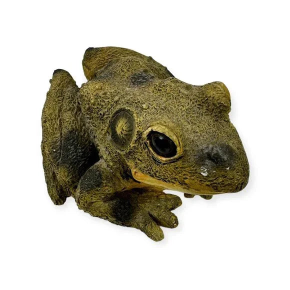 Rare Find Vintage Bull Frog Figurines Made in the USA