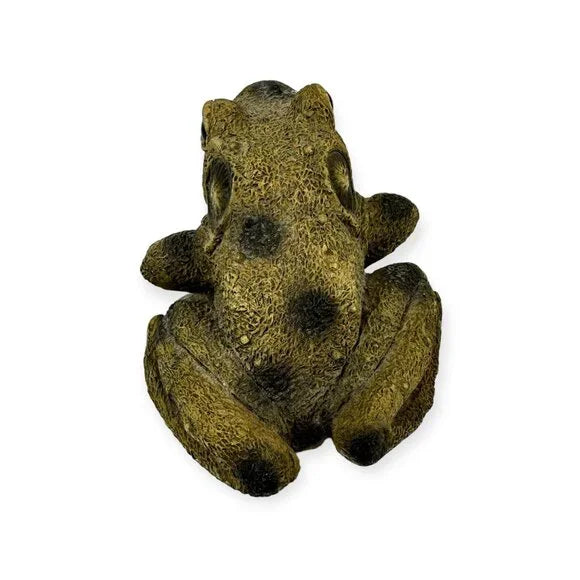 Rare Find Vintage Bull Frog Figurines Made in the USA