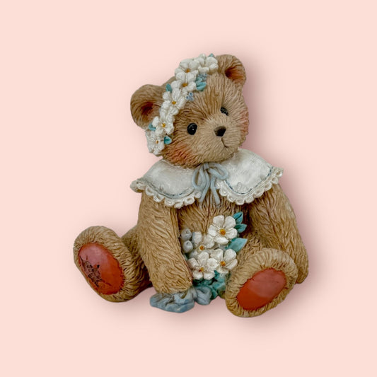 1993 May Friendship Is In Bloom Cherished Teddies Collection 914797