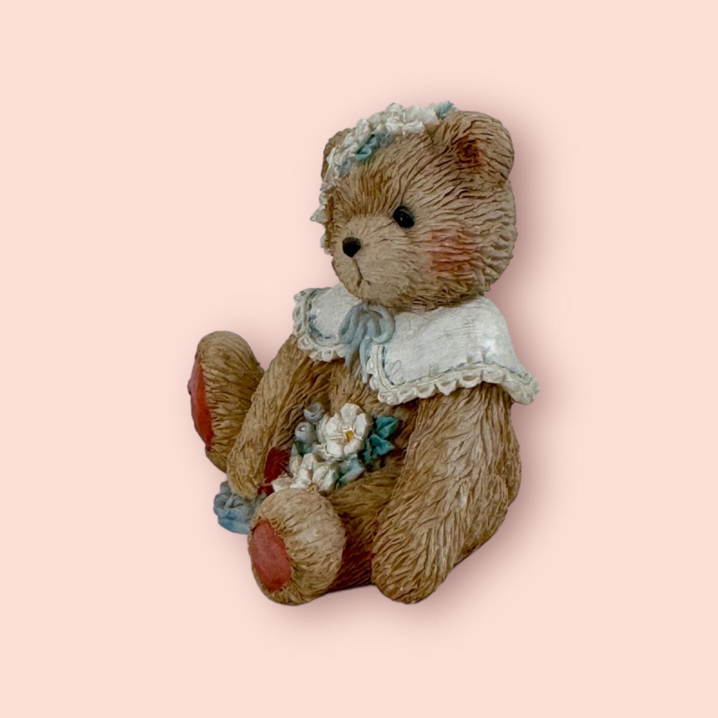 1993 May Friendship Is In Bloom Cherished Teddies Collection 914797