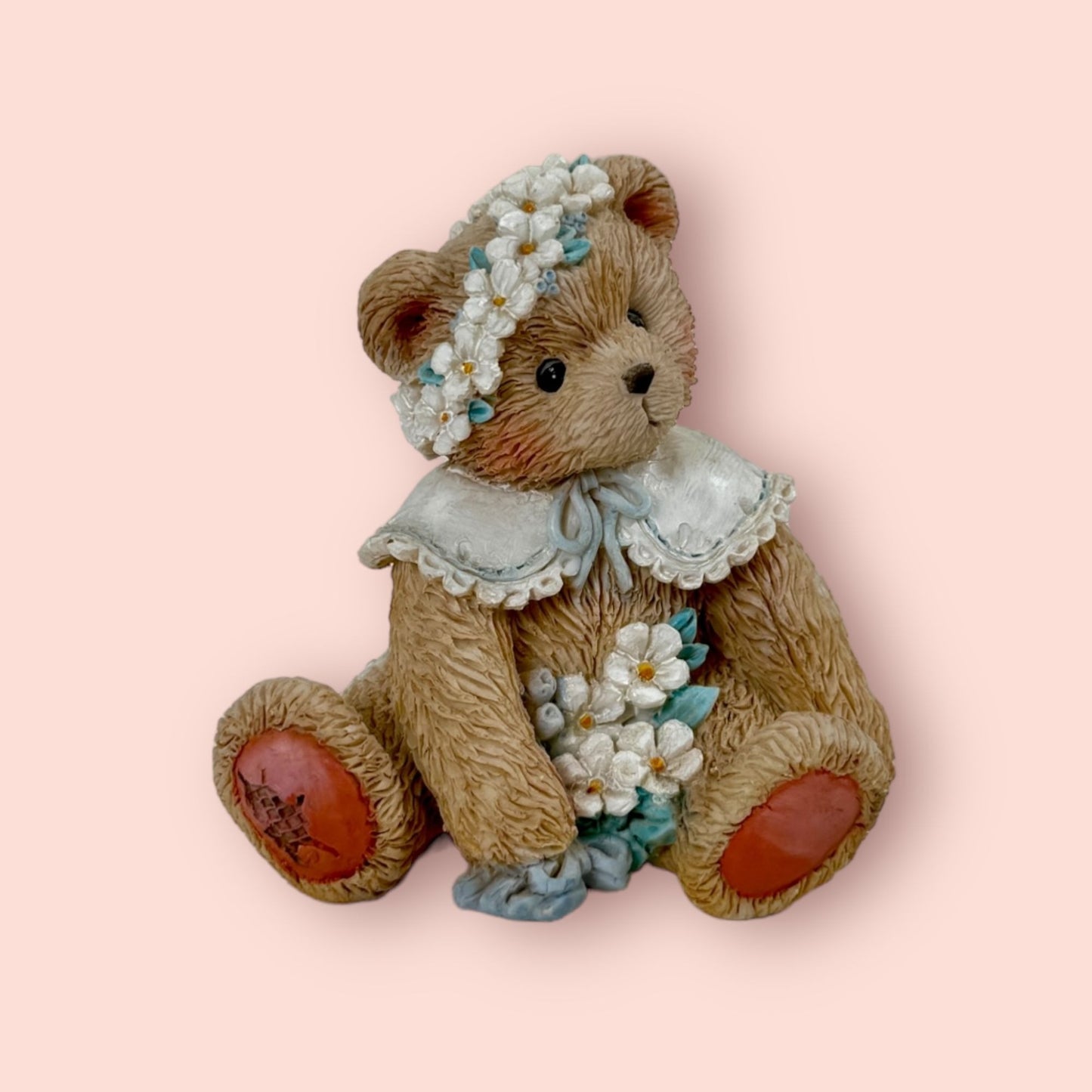 1993 May Friendship Is In Bloom Cherished Teddies Collection 914797