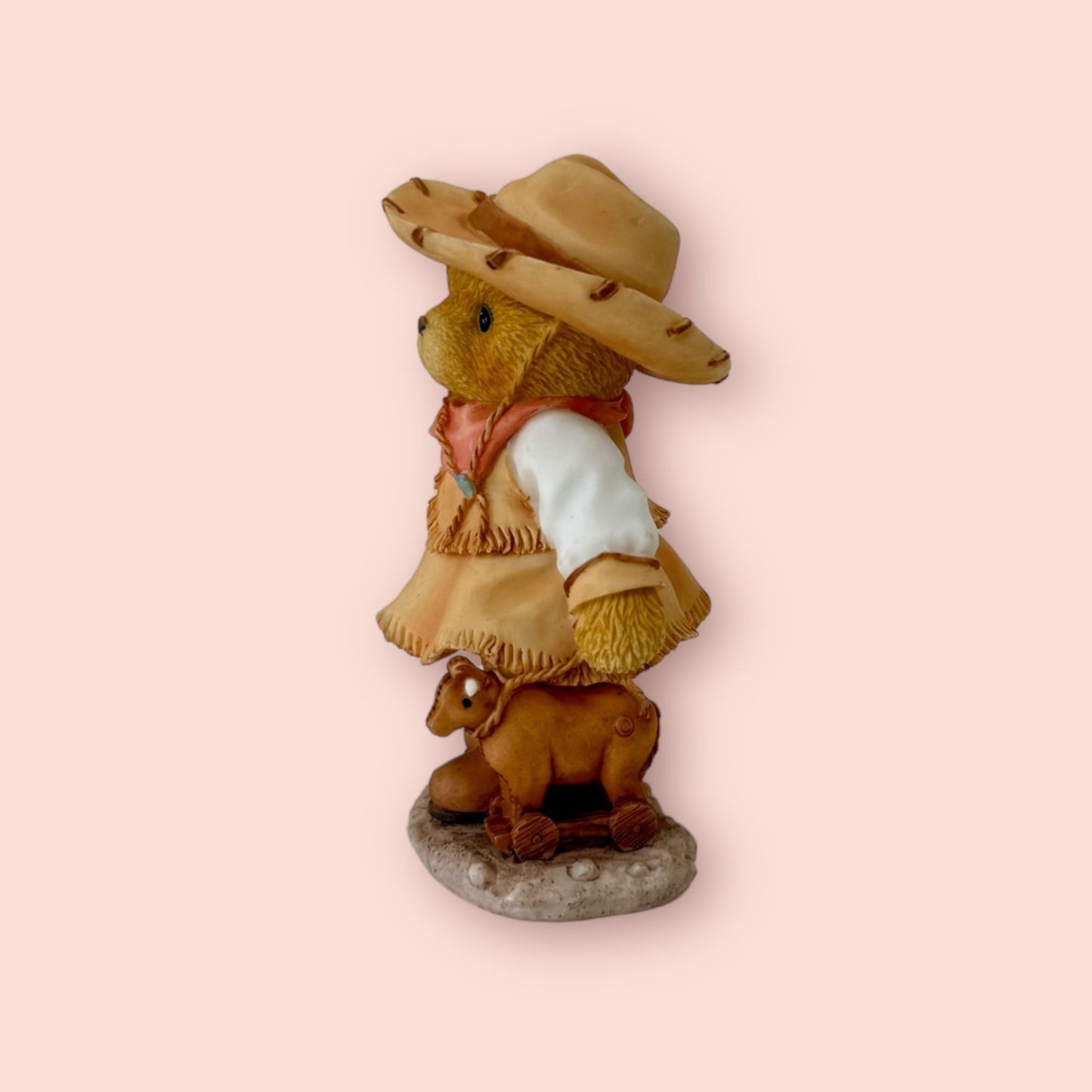 1998 Sierra You're My Partner Cowgirl Cherished Teddies Collection 466271