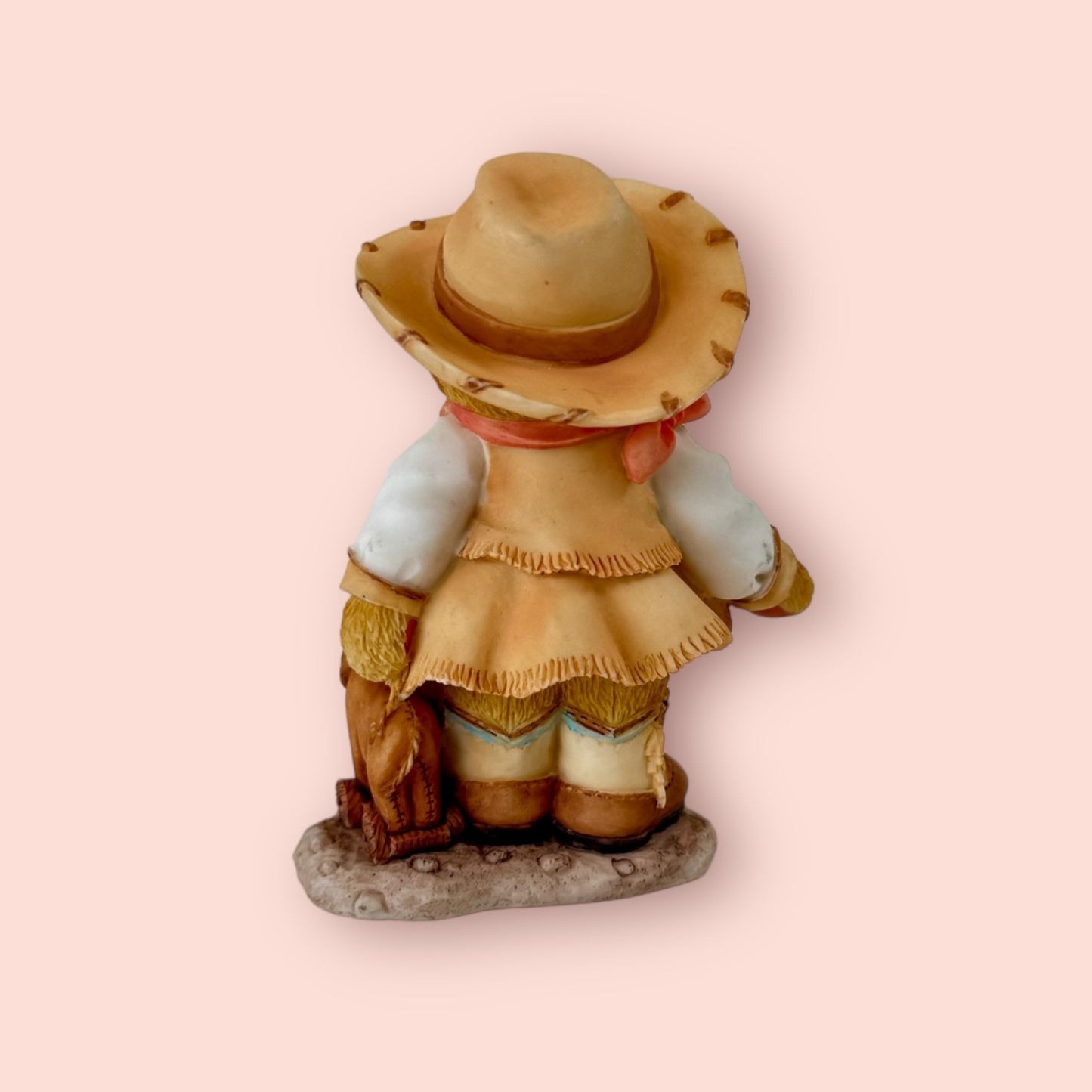 1998 Sierra You're My Partner Cowgirl Cherished Teddies Collection 466271