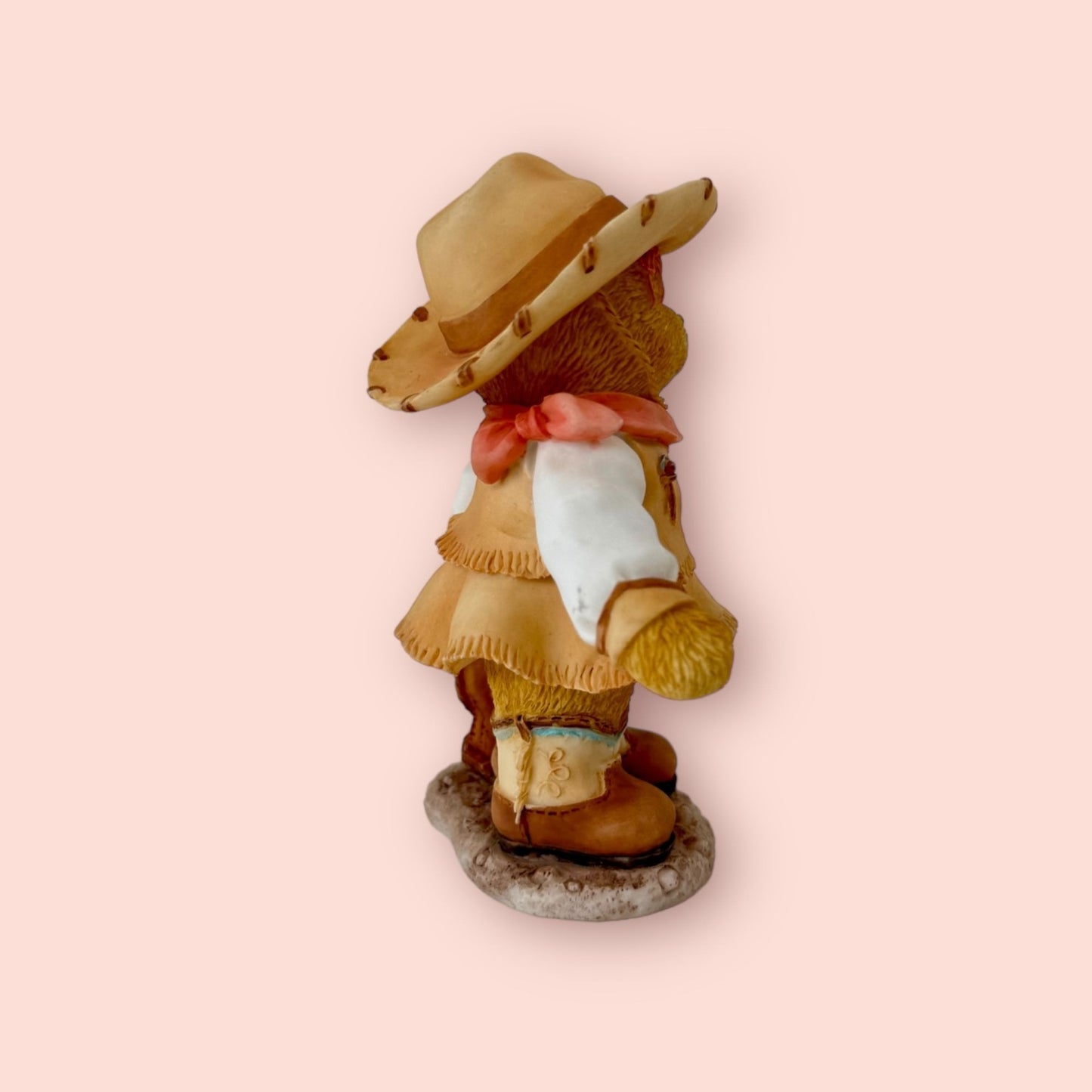 1998 Sierra You're My Partner Cowgirl Cherished Teddies Collection 466271