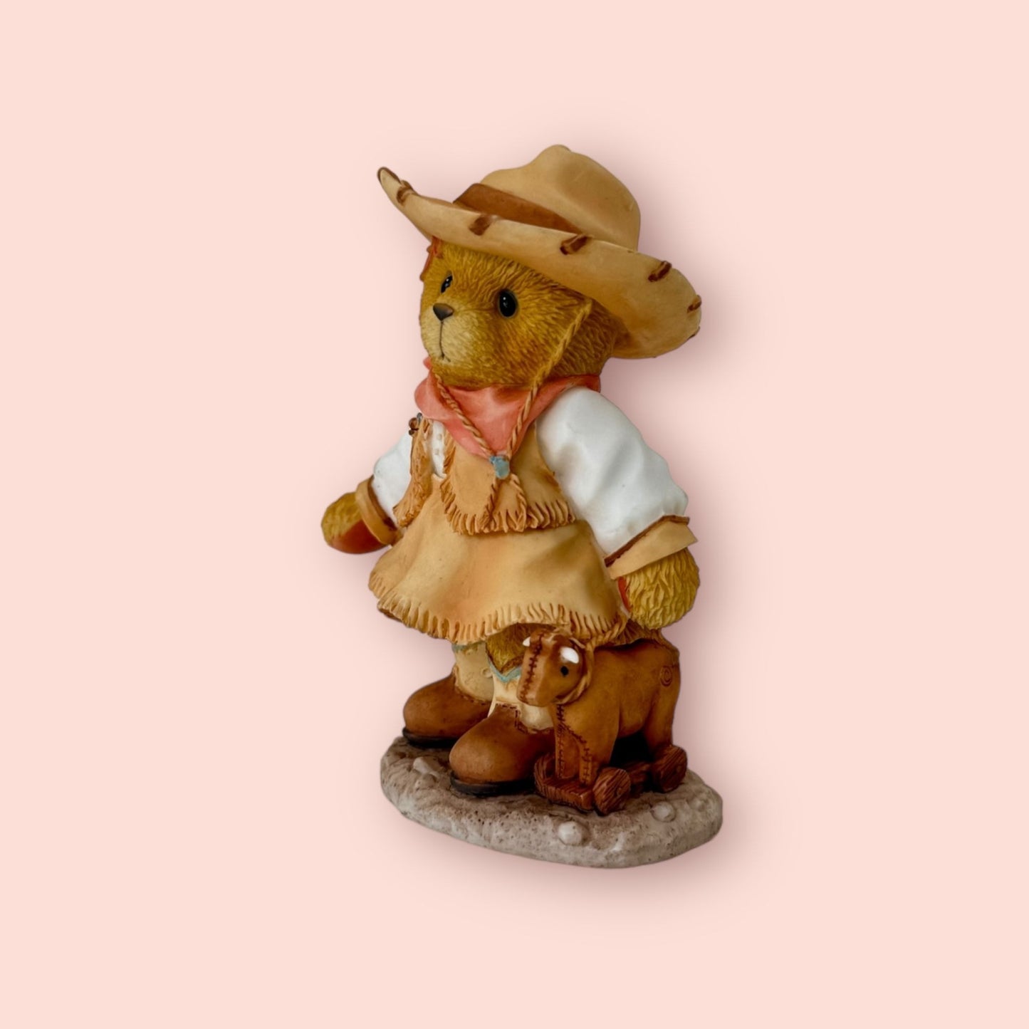 1998 Sierra You're My Partner Cowgirl Cherished Teddies Collection 466271