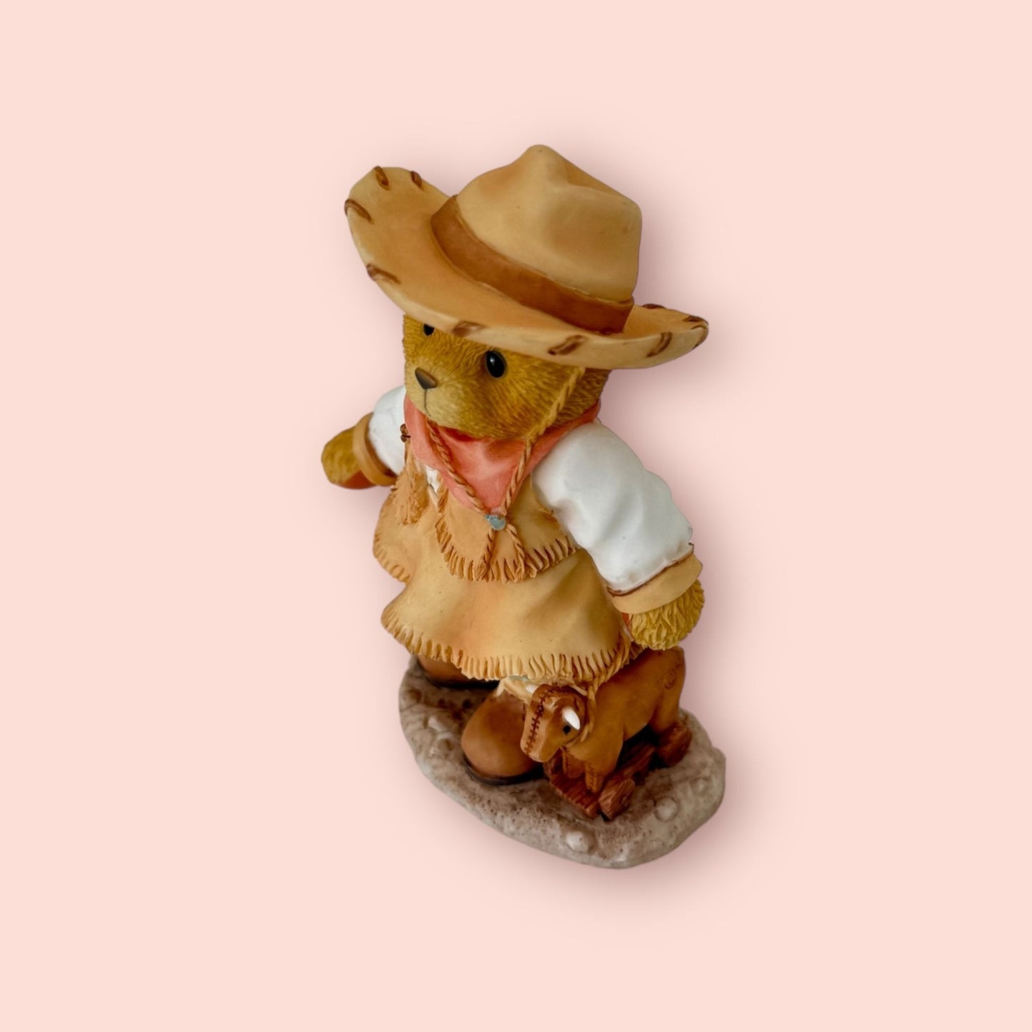 1998 Sierra You're My Partner Cowgirl Cherished Teddies Collection 466271