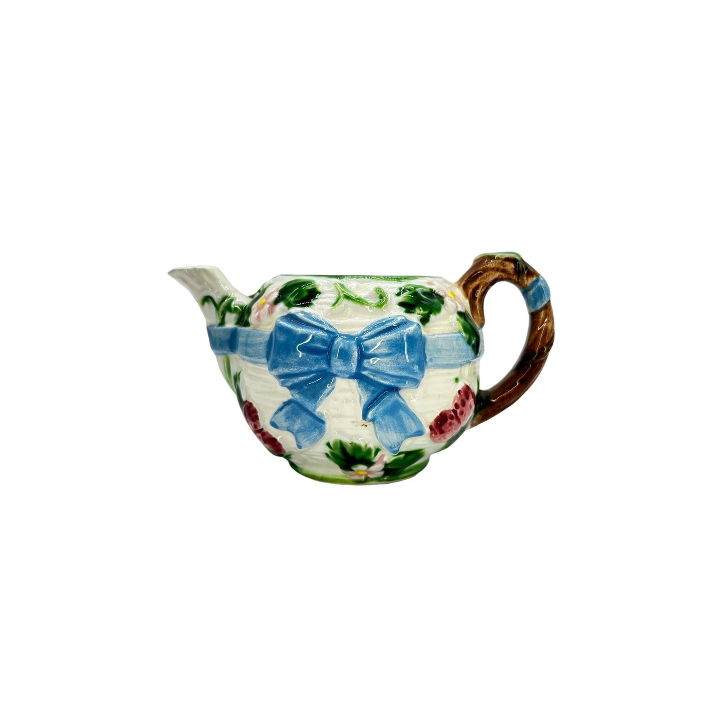 Vintage A timeless piece from the 1985 Haldon Group Japanese Majolica Teapot Set