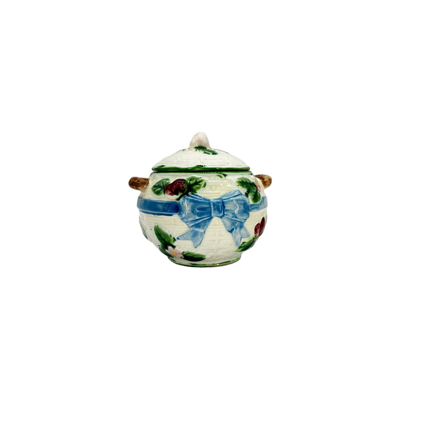 Vintage A timeless piece from the 1985 Haldon Group Japanese Majolica Teapot Set