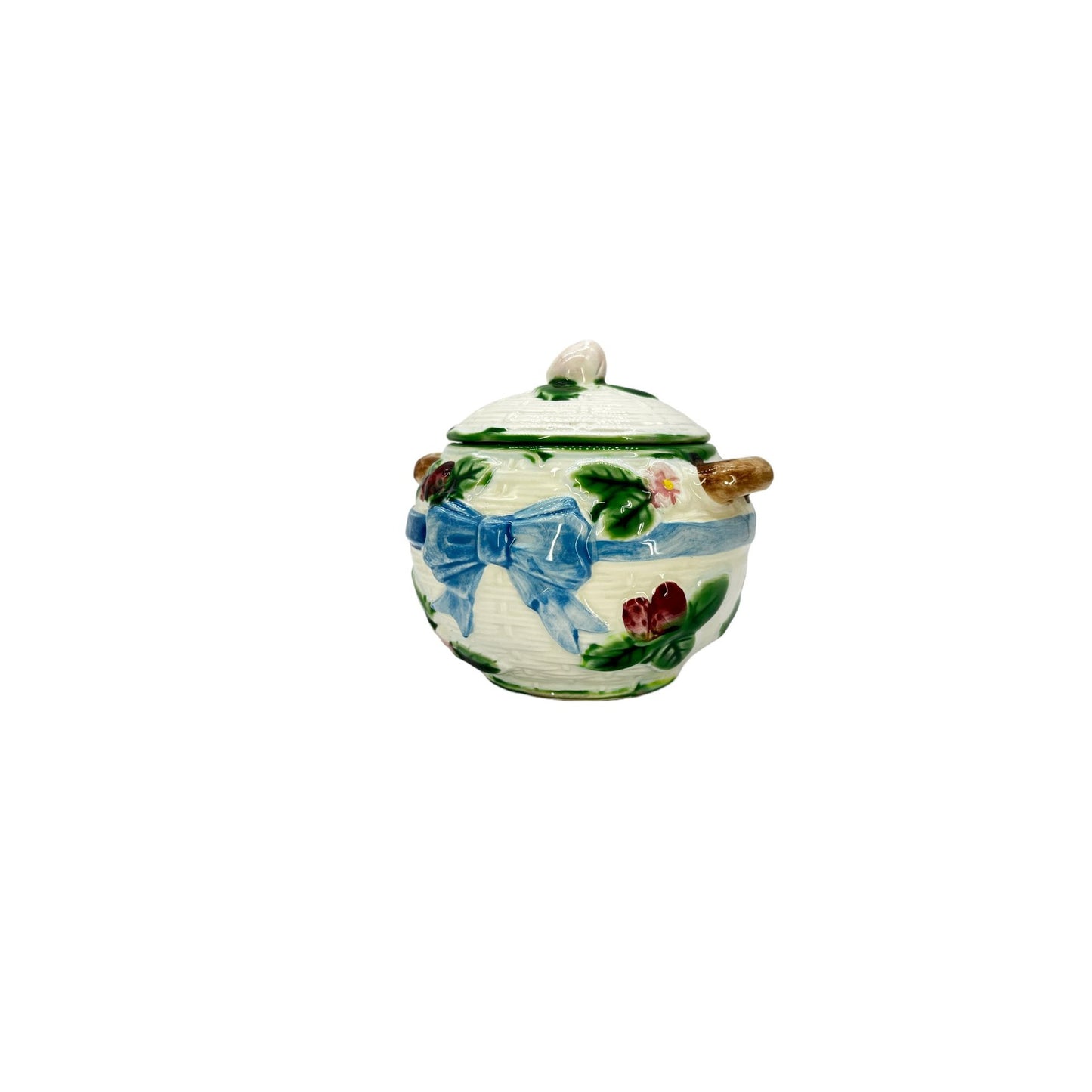 Vintage A timeless piece from the 1985 Haldon Group Japanese Majolica Teapot Set