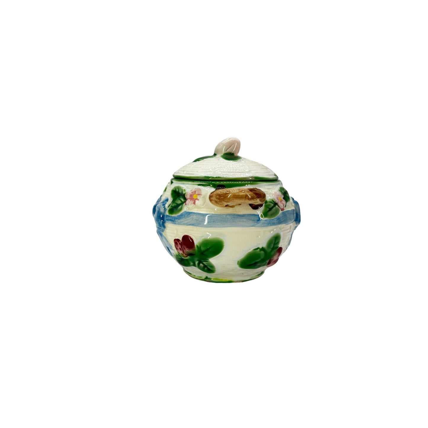 Vintage A timeless piece from the 1985 Haldon Group Japanese Majolica Teapot Set