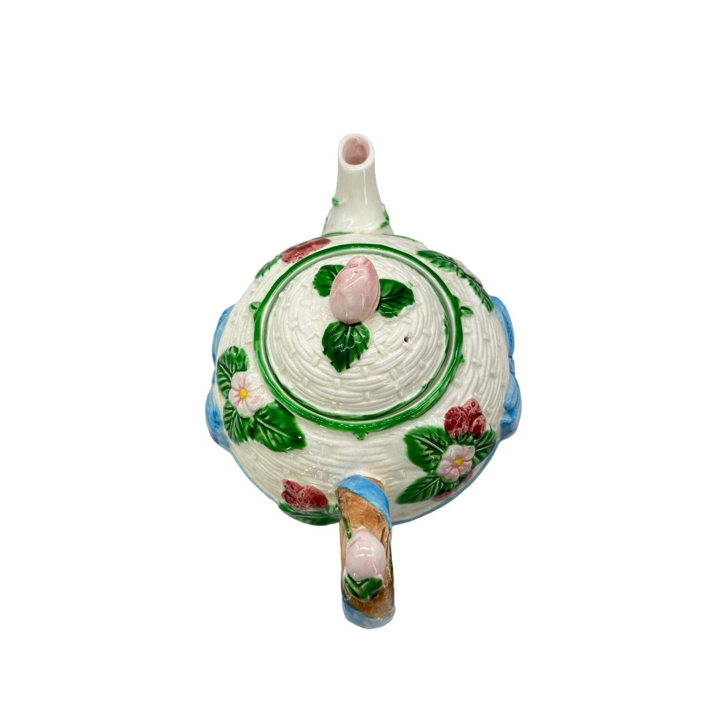 Vintage A timeless piece from the 1985 Haldon Group Japanese Majolica Teapot Set