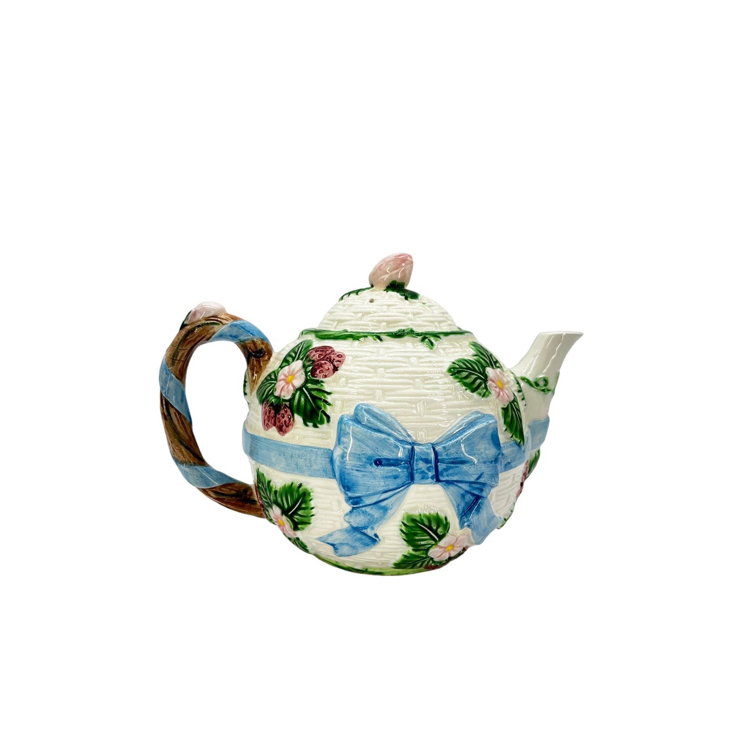 Vintage A timeless piece from the 1985 Haldon Group Japanese Majolica Teapot Set