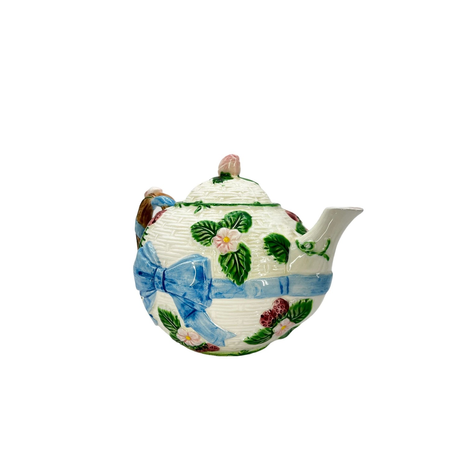 Vintage A timeless piece from the 1985 Haldon Group Japanese Majolica Teapot Set