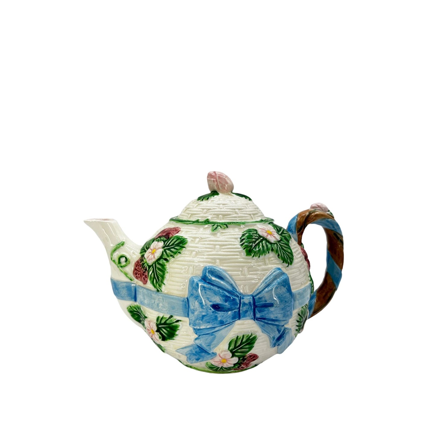 Vintage A timeless piece from the 1985 Haldon Group Japanese Majolica Teapot Set