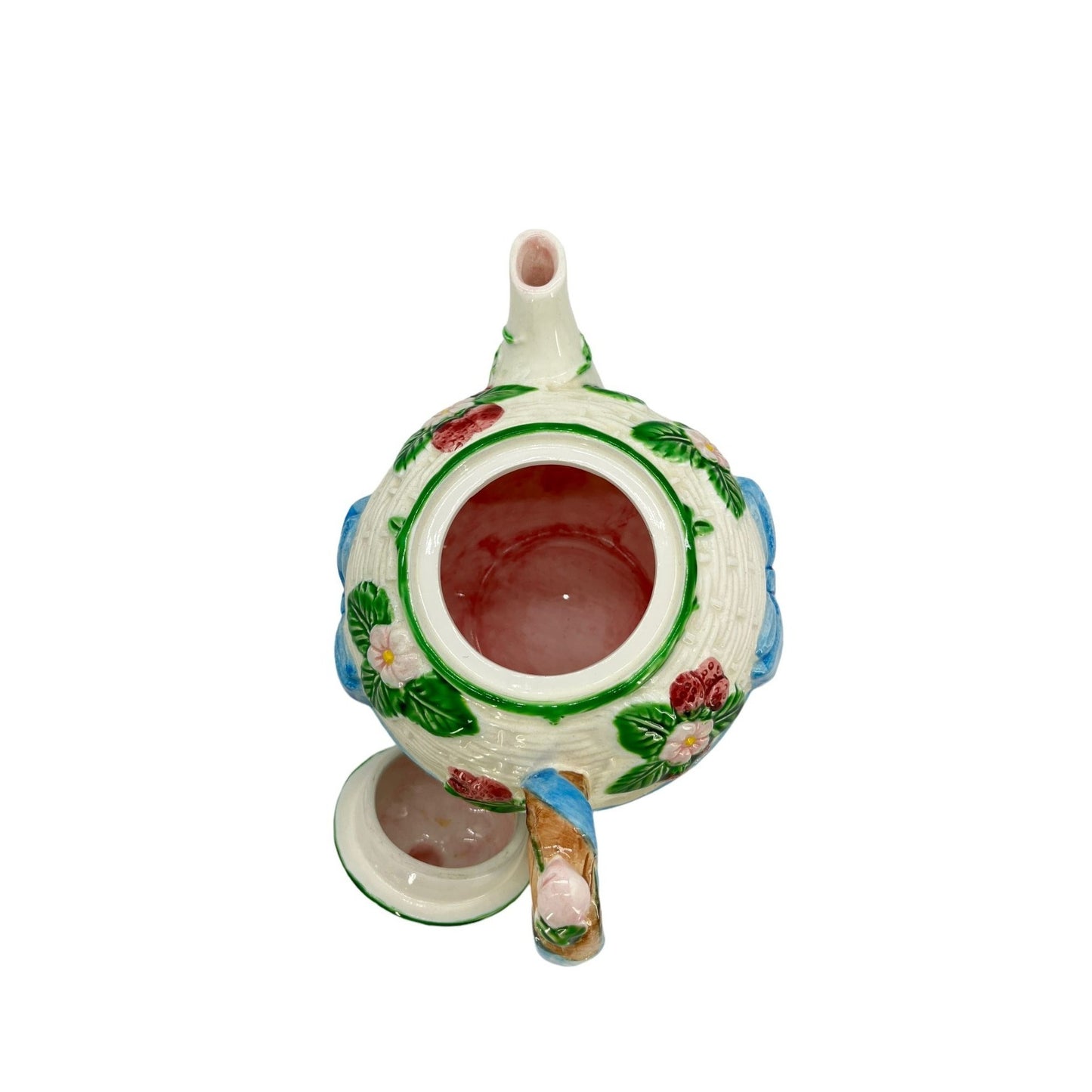 Vintage A timeless piece from the 1985 Haldon Group Japanese Majolica Teapot Set