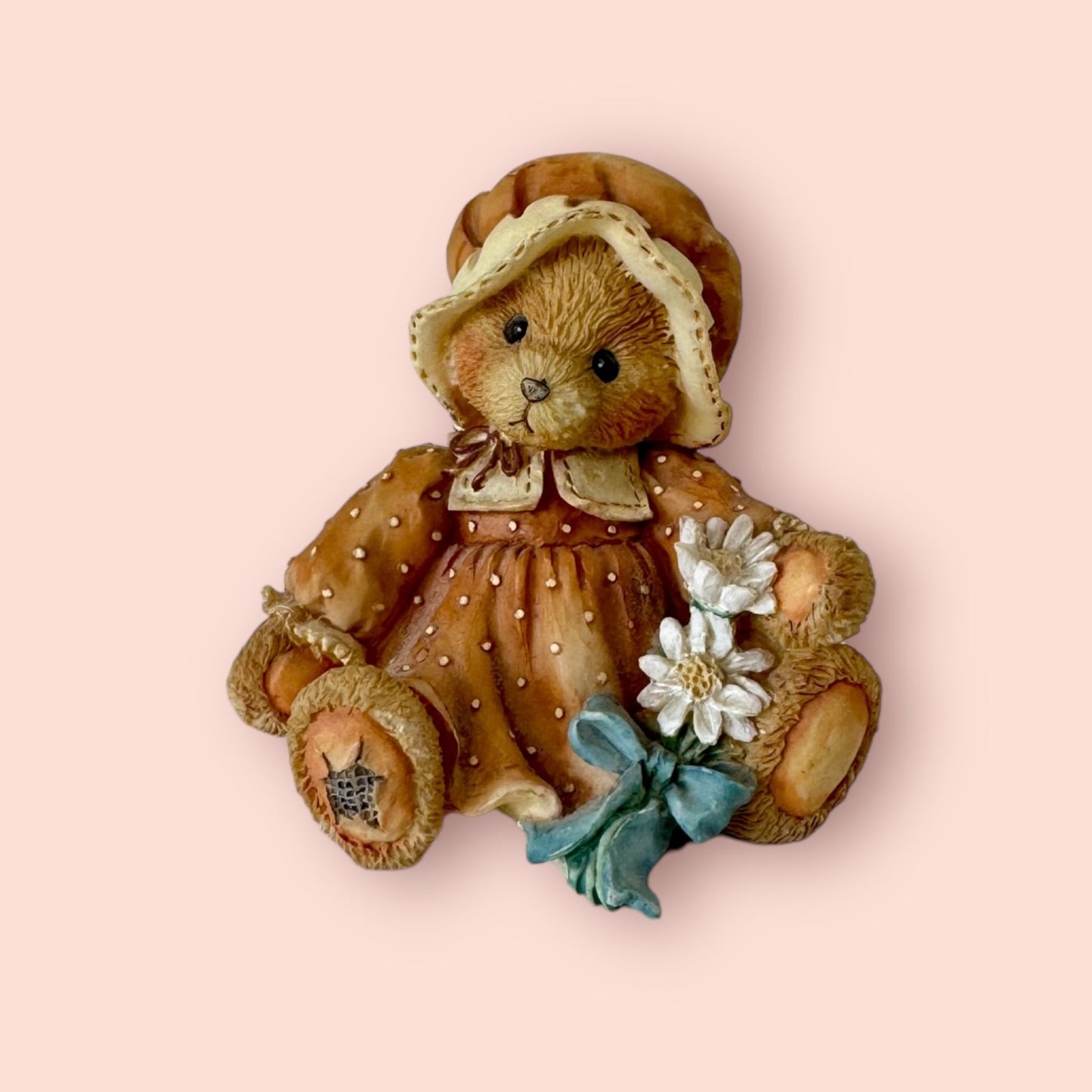 1993 Prudence A Friend To Be Thankful For Cherished Teddies Collection 912808