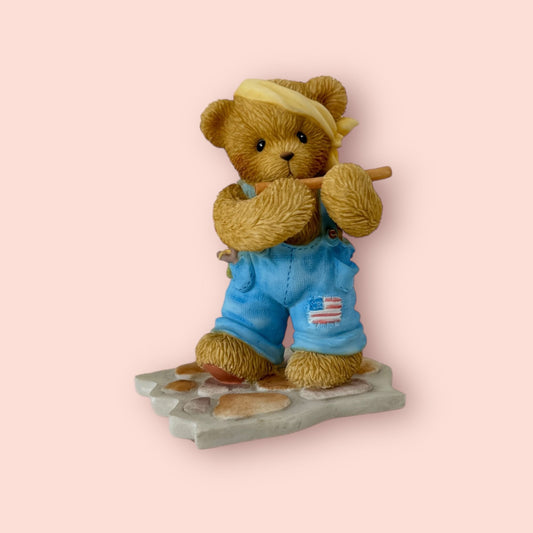 2003 Madison Brave Americans, One and All Cherished Teddies Collection 112397